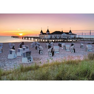 Ravensburger (19112) - "Ostseebad Ahlbeck, Usedom" - 1000 pièces