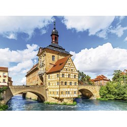 Ravensburger (13651) - "Rathaus, Bamberg" - 500 pièces
