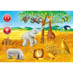Ravensburger (07501) - "Animaux du Monde (en allemand)" - 35 pièces