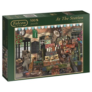 Falcon (11118) - "At the Station" - 500 pièces