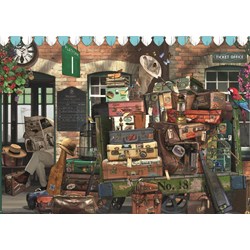 Falcon (11118) - "At the Station" - 500 pièces