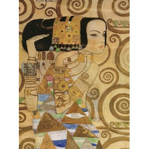 Grafika (00021) - Gustav Klimt: "L'attente, 1905-1909" - 2000 pièces