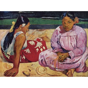 D-Toys (72818-1) - Paul Gauguin: "Tahitian Women on the Beach" - 1000 pièces
