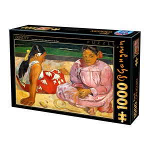 D-Toys (72818-1) - Paul Gauguin: "Tahitian Women on the Beach" - 1000 pièces