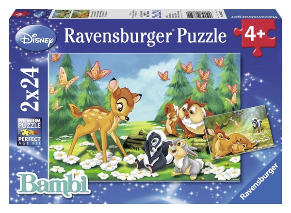 Ravensburger (08852) - "Bambi" - 24 pièces