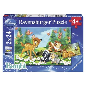 Ravensburger (08852) - "Bambi" - 24 pièces