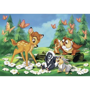 Ravensburger (08852) - "Bambi" - 24 pièces