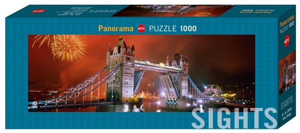 Heye (29806) - Stefanie Steinmayer: "Tower Bridge" - 1000 pièces