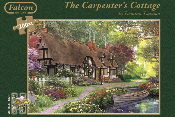 Falcon (11141) - Dominic Davison: "The Carpenter's Cottage" - 200 pièces