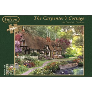 Falcon (11141) - Dominic Davison: "The Carpenter's Cottage" - 200 pièces