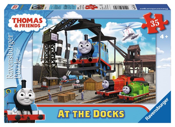 Ravensburger (08730) - "At the Docks" - 35 pièces