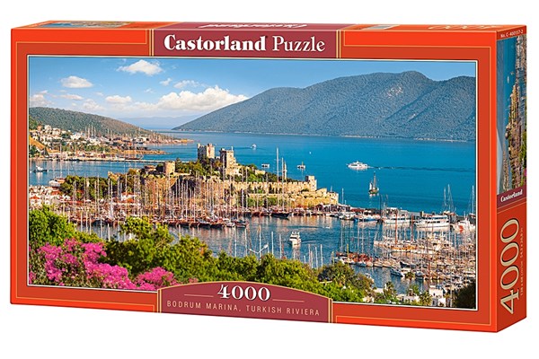 Castorland (C-400157) - "Bodrum Marina, Turkish Riviera" - 4000 pièces