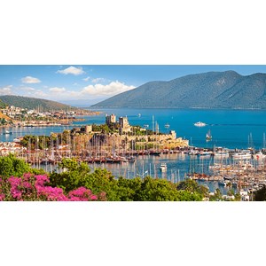 Castorland (C-400157) - "Bodrum Marina, Turkish Riviera" - 4000 pièces