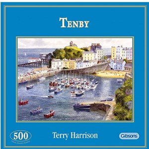 Gibsons (G3038) - "Tenby, Pays de Galles" - 500 pièces