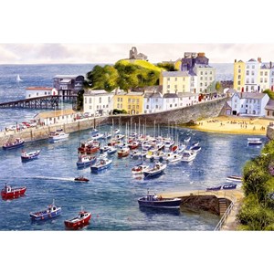 Gibsons (G3038) - "Tenby, Pays de Galles" - 500 pièces