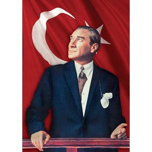 KS Games (11170) - "Bayrak Ve Atatürk" - 100 pièces