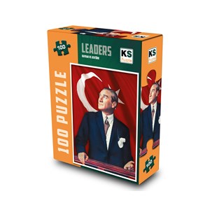 KS Games (11170) - "Bayrak Ve Atatürk" - 100 pièces