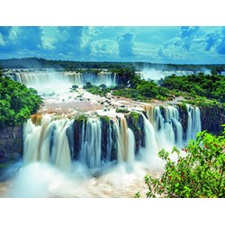 Ravensburger (16607) - "Chutes d'Iguazu, Brésil" - 2000 pièces
