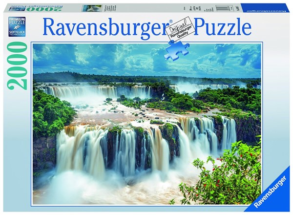 Ravensburger (16607) - "Chutes d'Iguazu, Brésil" - 2000 pièces