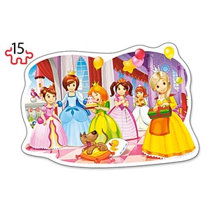 Castorland (B-020034) - "Le Bal des Princesses" - 9 15 pièces