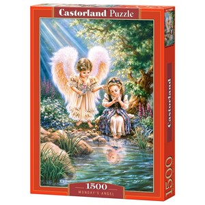 Castorland (C-151660) - "Monday's Angel" - 1500 pièces