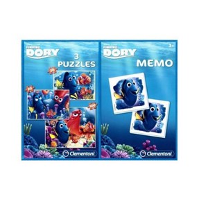 Clementoni (07811) - "Dory + Memo - Nemo" - 20 100 pièces