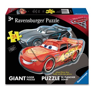 Ravensburger (05454) - "Cars 3" - 24 pièces