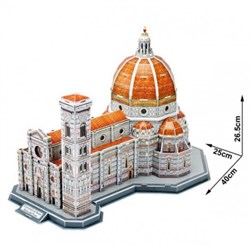 Cubic Fun (MC188H) - "Cathédrale Santa Maria del Fiore, Florence, Italie" - 123 pièces