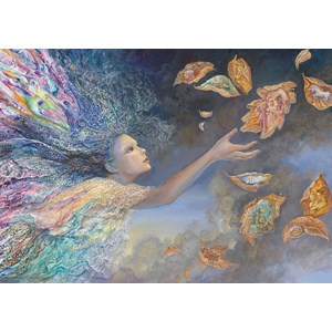 Grafika (T-00342) - Josephine Wall: "Catching Wishes" - 1000 pièces