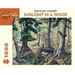 Pomegranate (AA847) - Arthur Lismer: "Sunlight In A Wood" - 1000 pièces