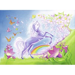 Ravensburger (09193) - "Chevaux Arc en Ciel" - 24 pièces
