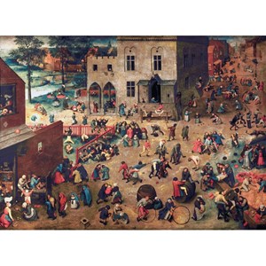 Puzzle Michele Wilson (A904-150) - Pieter Brueghel the Elder: "Children's Games" - 150 pièces