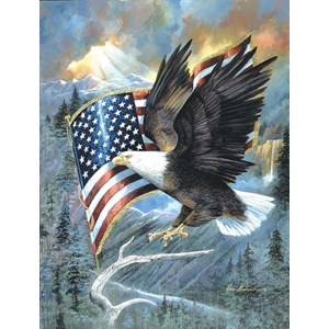 SunsOut (CL59012) - Ruane Manning: "American Eagle" - 500 pièces