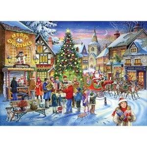 The House of Puzzles (2254) - "Christmas Collectors Edition No.6, Christmas Shopping" - 1000 pièces