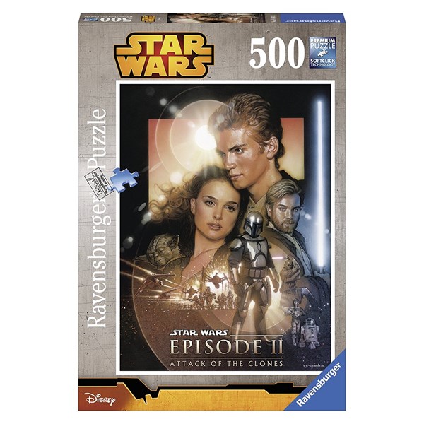 Ravensburger (14666) - "Star Wars" - 500 pièces