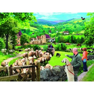 Ravensburger (14688) - "Une Bonne Equipe" - 500 pièces