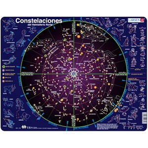 Larsen (SS2-ES) - "Constelaciones - ES" - 70 pièces