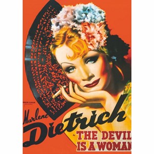 D-Toys (67555-VP10) - "Marlene Dietrich, The Devil is a Woman" - 1000 pièces