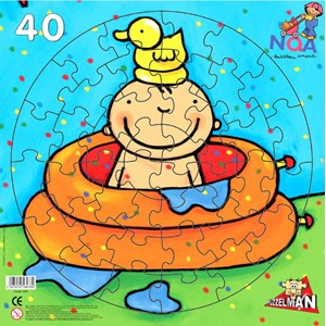 PuzzelMan (433) - "Dans le bain" - 40 pièces