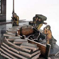 Cubic Fun (JS4202h) - "Soviet T34/85" - 213 pièces