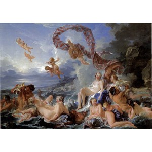 Grafika (00192) - François Boucher: "Le Triomphe de Vénus, 1740" - 1000 pièces
