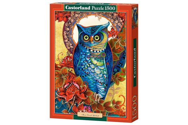 Castorland (C-151110) - David Galchutt: "Hibou" - 1500 pièces