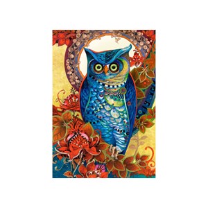 Castorland (C-151110) - David Galchutt: "Hibou" - 1500 pièces