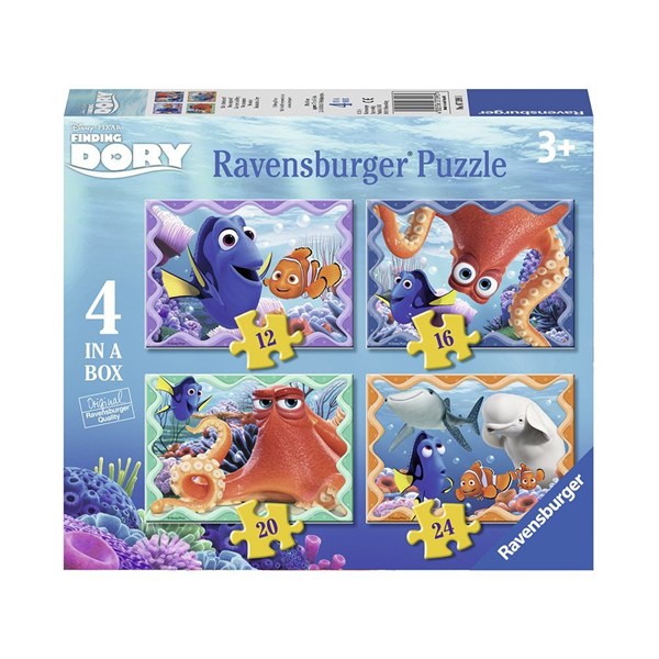 Ravensburger (07399) - "Dorie" - 12 16 20 24 pièces