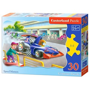 Castorland (B-03365) - "Formule 1" - 30 pièces