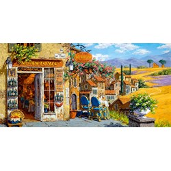 Castorland (C-400171) - "Colors of Tuscany" - 4000 pièces