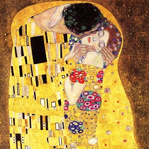 Puzzle Michele Wilson (Z108) - Gustav Klimt: "Le Baiser" - 30 pièces