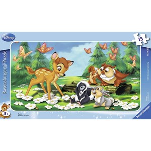 Ravensburger (06039) - "Bambi et ses amis" - 15 pièces