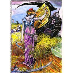 Grafika (00508) - "Affiche Genetic Engineering Inc., 1898" - 2000 pièces