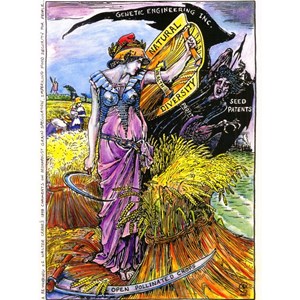 Grafika (00508) - "Affiche Genetic Engineering Inc., 1898" - 2000 pièces